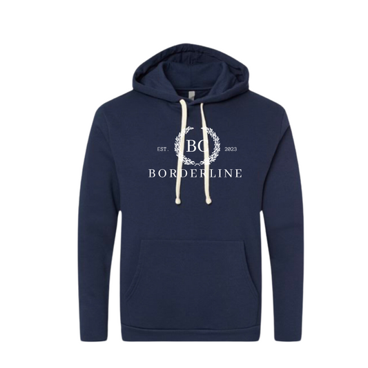 Navy Hoodie (Borderline Classic)