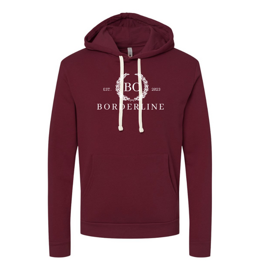Burgandy Hoodie (Borderline Classic)